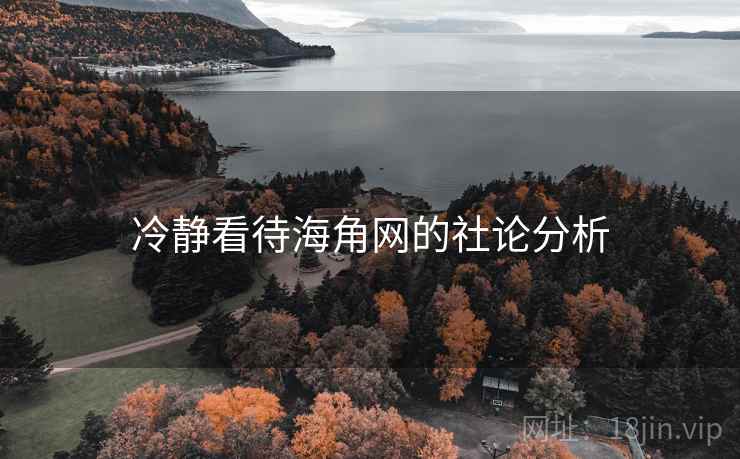 冷静看待海角网的社论分析  第2张