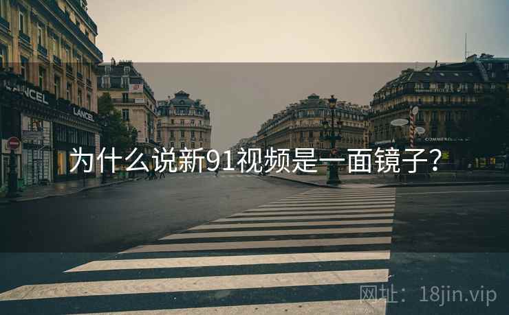 为什么说新91视频是一面镜子？