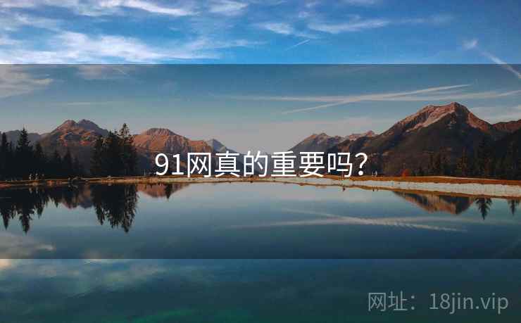91网真的重要吗?  第2张 91网真的重要吗?  第2张