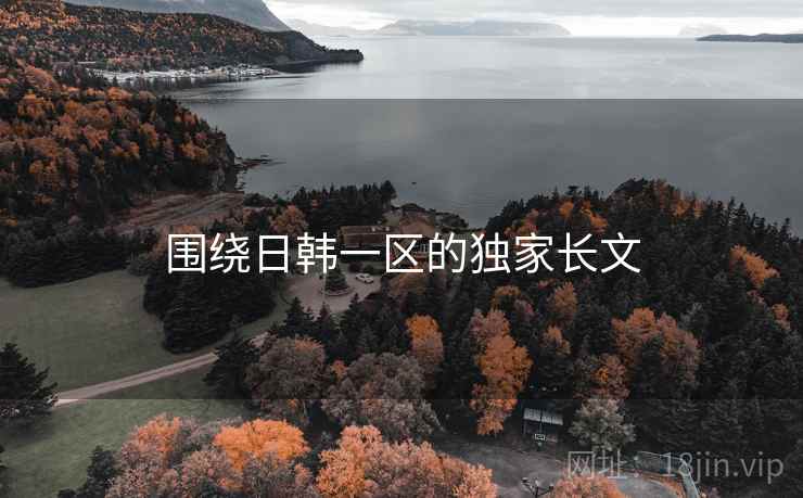 围绕日韩一区的独家长文
