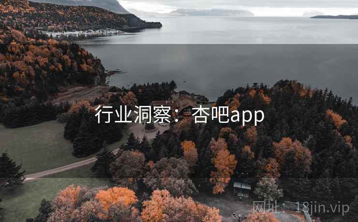 行业洞察:杏吧app