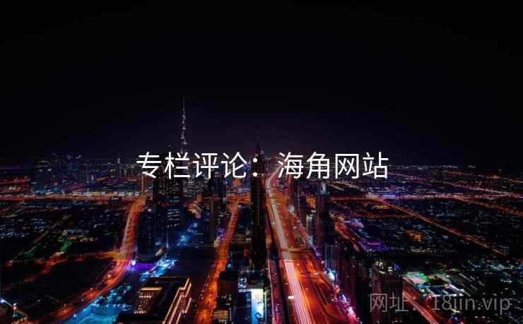 专栏评论:海角网站