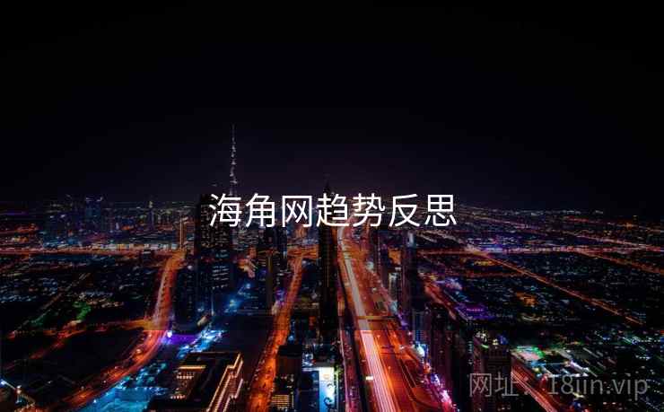 海角网趋势反思