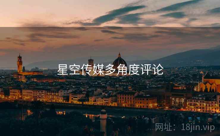 星空传媒多角度评论