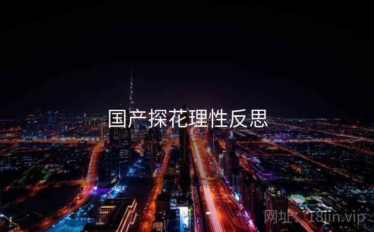 国产探花理性反思